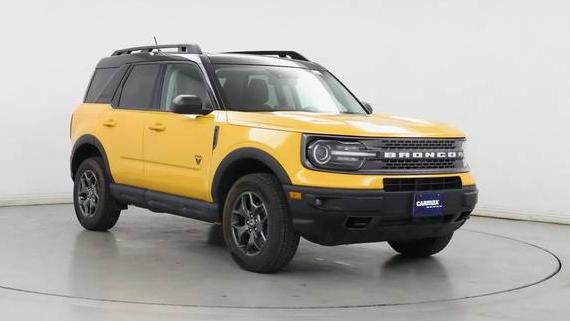 FORD BRONCO SPORT 2022 3FMCR9D99NRD78465 image